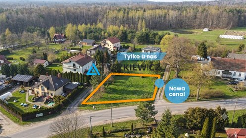 działka na sprzedaż 700m2 działka Graniczna Wieś, Cyprysowa