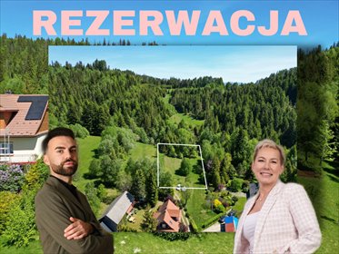 Działka budowlana z lasem – Odrowąż działka Odrowąż