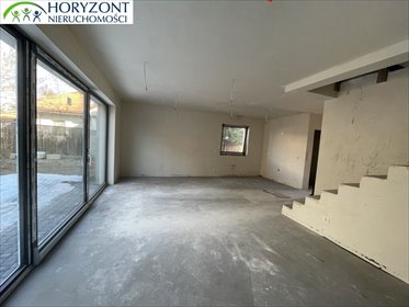 Nowoczesny dom bliźniak 135m2 z garażem w Pępowie dom Pępowo