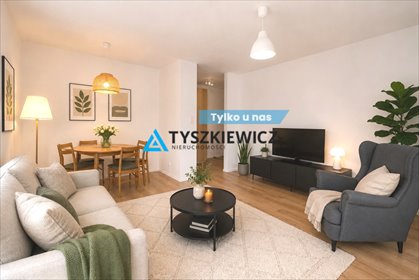 mieszkanie na sprzedaż 63m2 mieszkanie Gdańsk, Morena, Myśliwskie Wzgórze