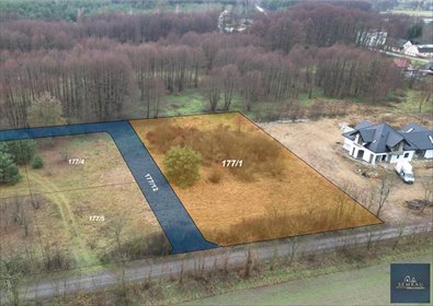 Działka 3042 m² w Nadolniku (blisko lasów i jezior) działka Nadolnik