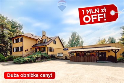 lokal użytkowy na sprzedaż 660m2 lokal użytkowy Konstancin-Jeziorna, Chylice