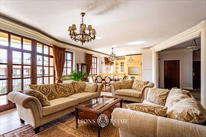 Na wynajem przestronny apartament 190 m² z tarasem na Mokotowie mieszkanie Warszawa, Mokotów Ksawerów, Leszczyny