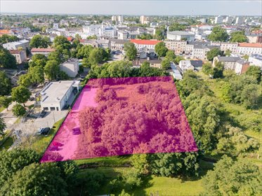 Tania działka dla inwestora !!! działka Piotrków Trybunalski, Cmentarna