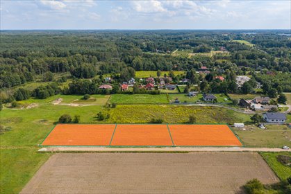 UNIKAT! Prestiżowe działki w malowniczej okolicy. działka Radziejowice-Parcel, Długa