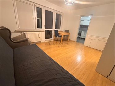 Nowoczesne 31 m² na Ursynowie z windą i remontem mieszkanie Warszawa, Ursynów, Leonida Teligi