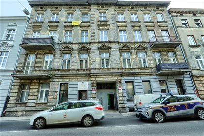 Przestronne 156 m2 w kamienicy z dużym potencjałem. mieszkanie Łódź, Śródmieście, Żwirki