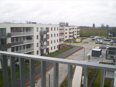 Pruszcz Gdański (Domeyki) 2-pokoje z garażem i balkonem mieszkanie Pruszcz Gdański, DOMEYKI