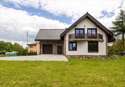Nowoczesny dom 205 m² z ogrodem (Zagórz) w pełni wyposażony dom Zagórz, Klasztorna