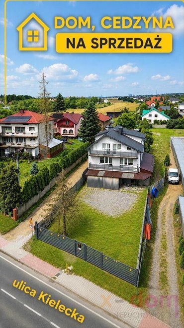 Sprzedam dochodową nieruchomość 360 m² w Cedzynie dom Cedzyna