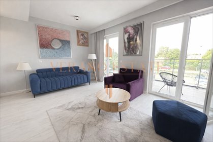 Elegancka kawalerka 37 m² z balkonem, garaż, blisko Warszawy mieszkanie Ożarów Mazowiecki, Nadbrzeżna