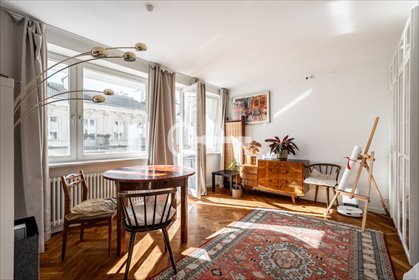 Do sprzedania słoneczne 70 m² w kamienicy z windą mieszkanie Warszawa, Śródmieście Południowe, Wilcza