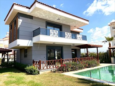 Nowoczesna willa z basenem i 3 sypialniami w Kadriye dom Kadriye, Kadriye, Serik, Antalya