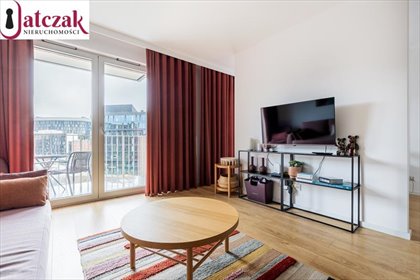 Nowoczesne 2-pokojowe mieszkanie 42 m² w Gdańsku (Śródmieście) mieszkanie Gdańsk, Śródmieście, ŻURAWIE, Popiełuszki Jerzego ks.