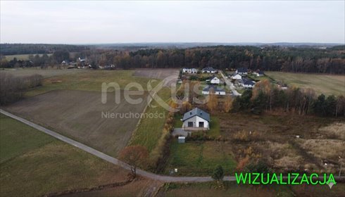 działka na sprzedaż 1227m2 działka Sądrożyce, Dąbrowa