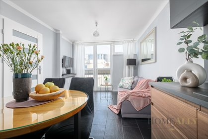 Zapraszam do mieszkania 26,7 m² na 11. piętrze w centrum Warszawy mieszkanie Warszawa, Śródmieście, Grzybowska