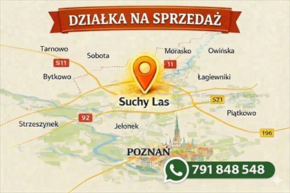 Działka 1322 m² z MPZP, zabudowa jednorodzinna. działka Złotkowo