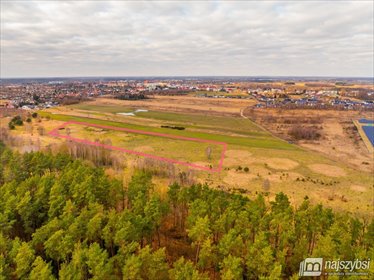 działka na sprzedaż 17291m2 działka Nowogard, Obrzeża miasta