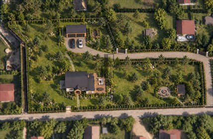 działka na sprzedaż 2537m2 działka Dąbrowa Duża