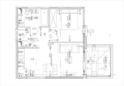 mieszkanie na sprzedaż 40m2 mieszkanie Warszawa, Mokotów, Bluszczańska