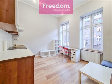 mieszkanie na wynajem 22m2 mieszkanie Katowice, Śródmieście, Gliwicka