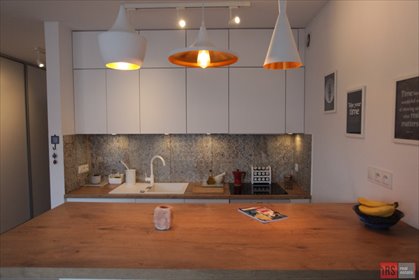 Nowoczesny 2-pokojowy apartament z balkonem w centrum Krakowa mieszkanie Kraków, Ślusarska