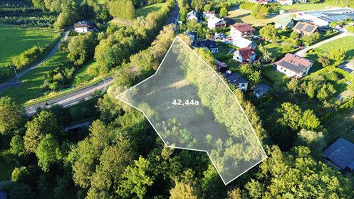 Działka inwestycyjna 4244 m² w Bielsku-Bała (MPZP BU2-UT) działka Bielsko-Biała, Krakowska
