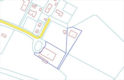 Działka 3001 m² z budynkiem do remontu, media, Czarna Górna - polecam! działka Czarna Górna