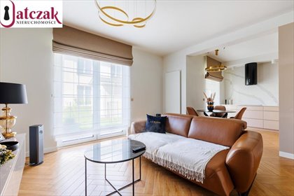 Luksusowy 3-pokojowy apartament z ogrodem 220 m² mieszkanie Pogórze, Ogody Tesoro, OGODY TESORO, Kastylijska