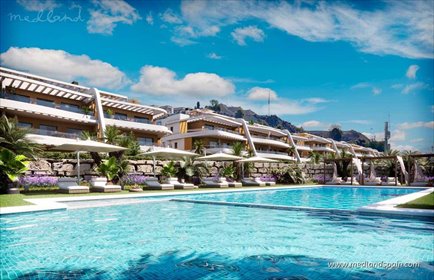 mieszkanie na sprzedaż 80m2 mieszkanie Finestrat