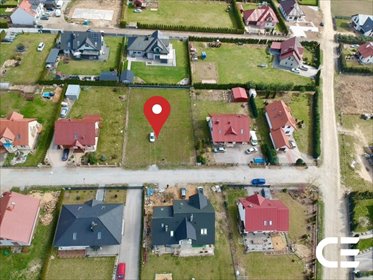 działka na sprzedaż 1000m2 działka Dobroszyce, Lawendowa