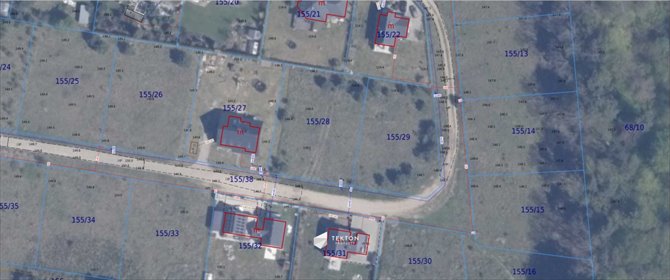 Działka budowlana 1170 m² w Czapielsku – gotowa do budowy działka Czapielsk, Podleśna