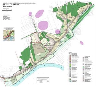 działka na sprzedaż 5314m2 działka Krzewo