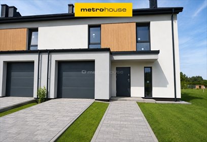 Nowoczesny dom 119m² z garażem i energooszczędnymi rozwiązaniami dom Stara Wieś