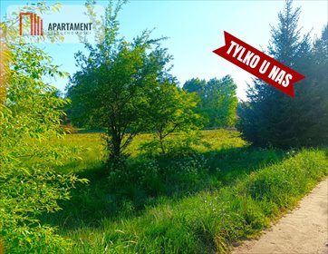 Działka budowlana 2277 m2 - media i piękna przyroda Tleń działka Tleń