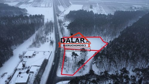 działka na sprzedaż 6048m2 działka Coniew