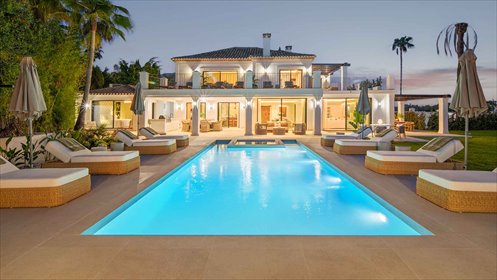 Luksusowa villa przy golfie z prywatnym basenem. dom Nueva Andalucia, Nueva Andalucia