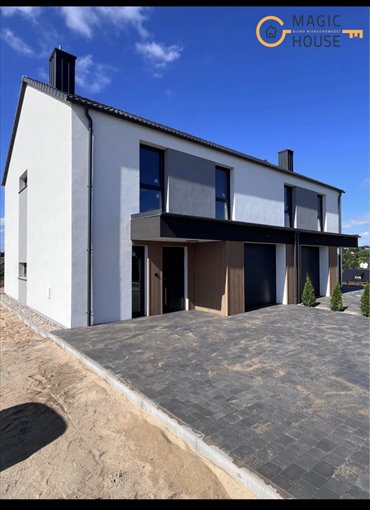 Zapraszam do obejrzenia domu bliźniaczego 120 m² w Żukowie dom Żukowo, 100-lecia Niepodległości