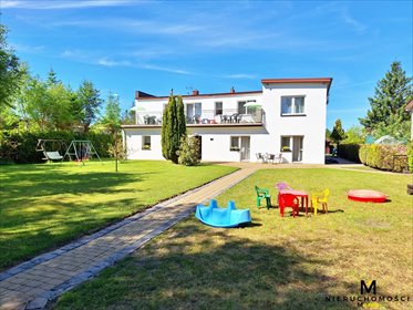 Przestronny dom z pensjonatem, 337 m², ogród, Kołobrzeg dom Grzybowo, Szkolna