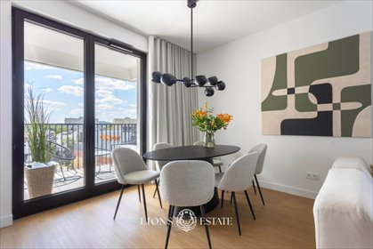 Wynajmę elegancki 4-pokojowy apartament 80 m² z klimatyzacją mieszkanie Warszawa, Mokotów Sadyba, Powsińska