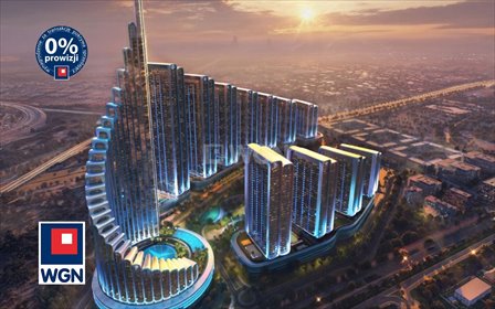Polecam nowoczesny apartament 1 syp. z plażą i parkingiem mieszkanie Meydan, Meydan Dubai