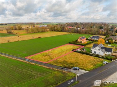 Działka pod dom jednorodzinny 1254 m² w Skalinie zapraszam działka Stargard, Skalin