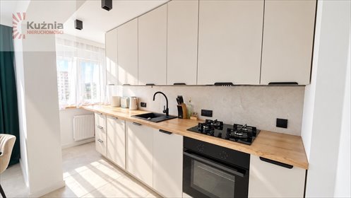 Przestronne 2-pokojowe mieszkanie po remoncie z balkonem - widok na Warszawę mieszkanie Warszawa, Wola, al. Solidarności