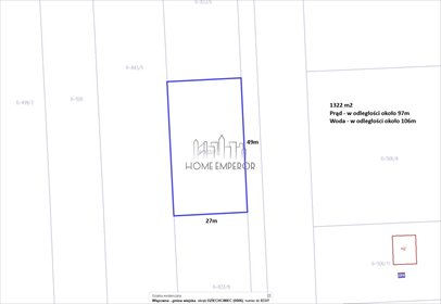 Działka 1322 m² z mediami, w okolicy zabudowa mieszkaniowa działka Dziechciniec, Ziołowa
