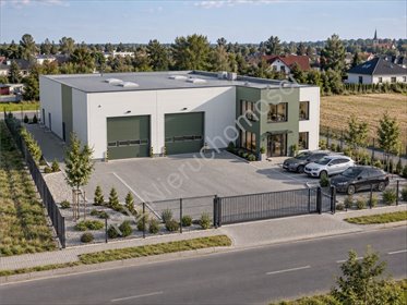 Działka przemysłowo-usługowa 4 500 m² Kajetany - media, dojazd działka Kajetany