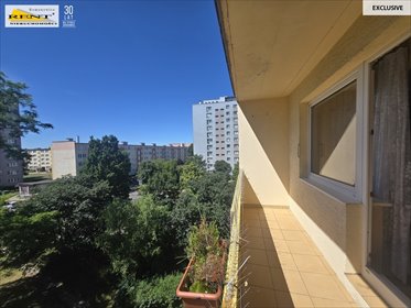 Sprzedam komfortowe 3-pokojowe mieszkanie 52,7 m² w Szczecinie mieszkanie Szczecin, Tadeusza Zawadzkiego