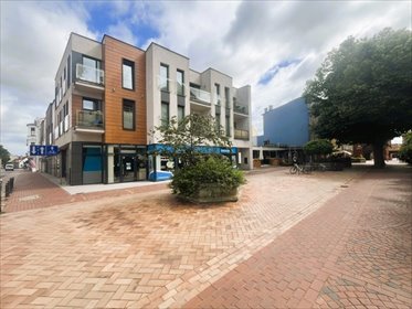 Nowoczesny apartament 45 m² z balkonem, pełne wyposażenie mieszkanie Chojnice, centrum, 31 Stycznia