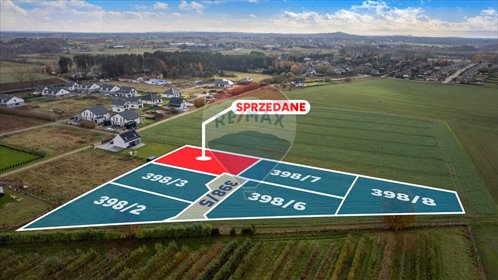 działka na sprzedaż 1015m2 działka Konikowo