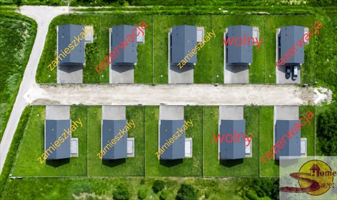 Dom 99 m² na kameralnym osiedlu Romanów - polecam dom Romanów