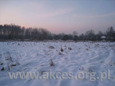 Działka 1322 m² z prądem i wodą w spokojnej okolicy działka Osowiec-Parcela
